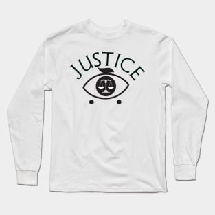 Stoic Virtues Justice Long Sleeve T-Shirt